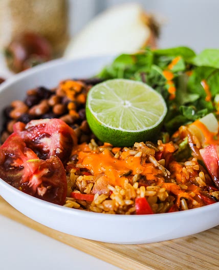 SPANISH RICE - High Carb Hannah