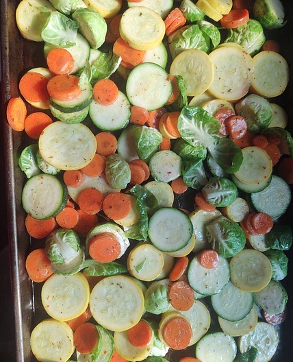 Brussel Sprout Summer Bake