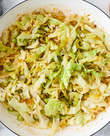 Sauteed Cabbage (Easy & Healthy)