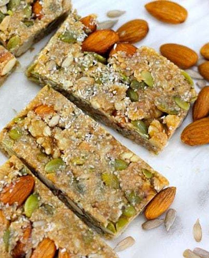 Keto Nut Bar