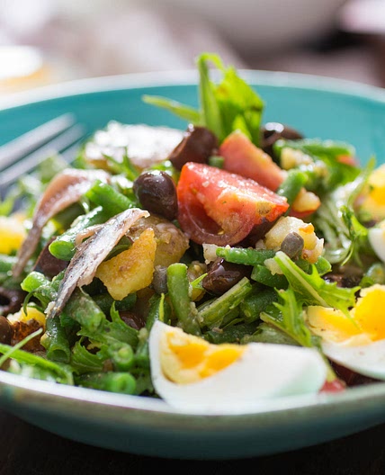 The Un-Composed (i.e., Best) Niçoise Salad Recipe