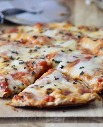 Extra Thin Crust Pizza