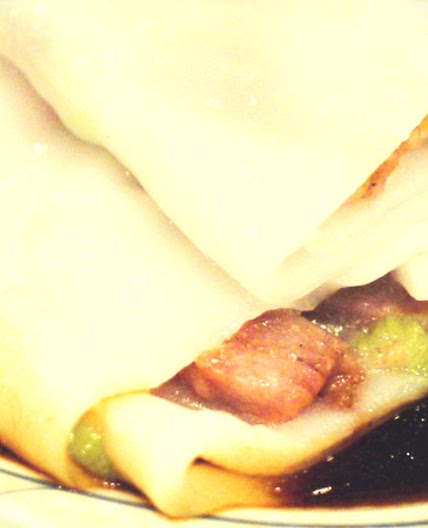 BBQ Pork Noodle Rolls