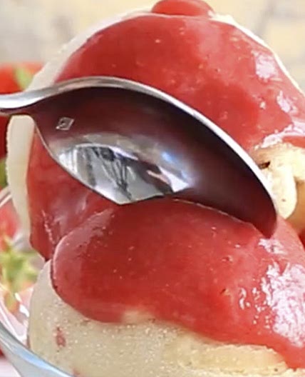 Strawberry Nice Icecream