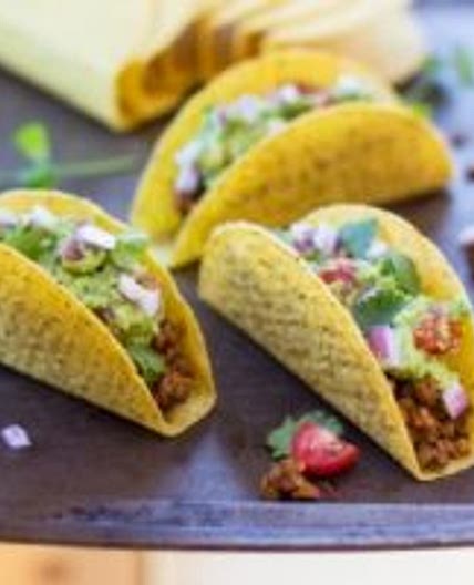 Easy Vegan Lentil Tacos