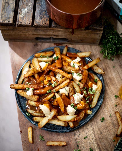 Vegan Poutine