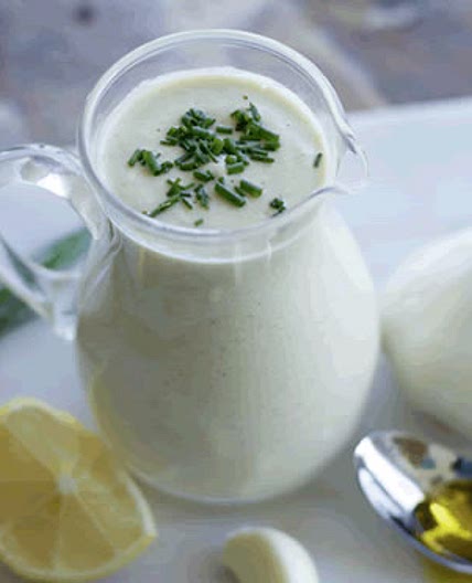 Garlic Tahini Dressing