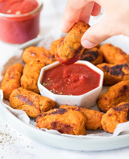 Sweet Potato Tots
