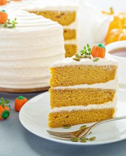 The Best Pumpkin Cake Recipe