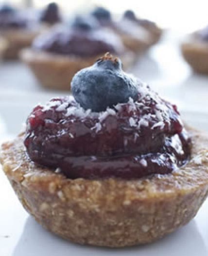 Wild Blueberry Tarts