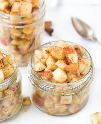 Apple pie filling