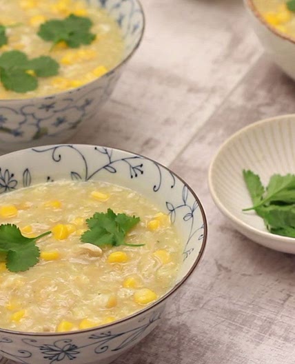 Chinese Chicken Sweet Corn Soup Recipe