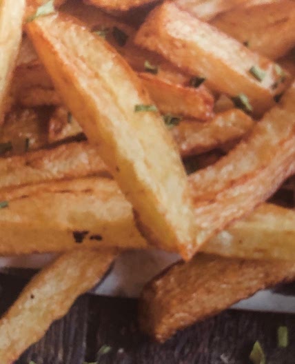 Homemade French Fries (Air Fryer)