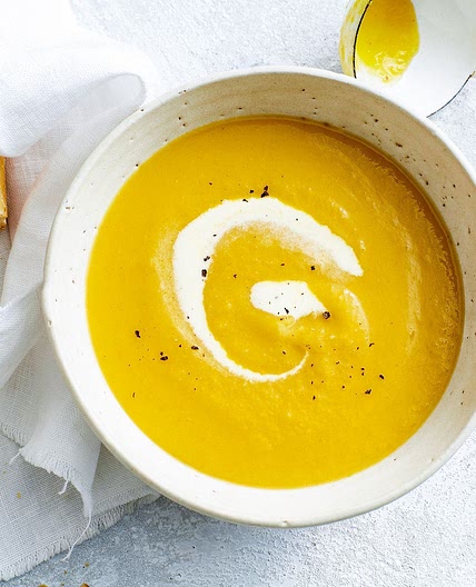 Pumpkin soup