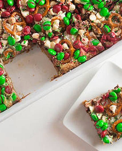 Christmas 7-Layer Cookie Bars