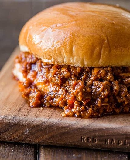 Golden Gate Sloppy Joes