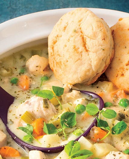 20-Minute Home-Style Chicken Stew