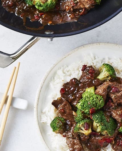 Beef & Broccoli Stir-Fry