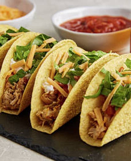 Slow-Cooker Beer Chicken Tacos