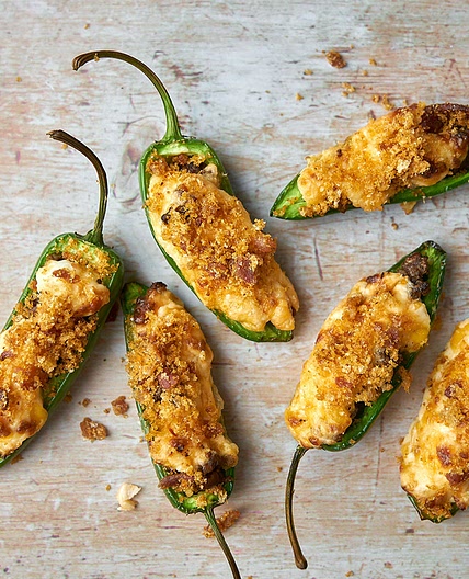 Keto Stuffed Jalapeños Fat Bomb