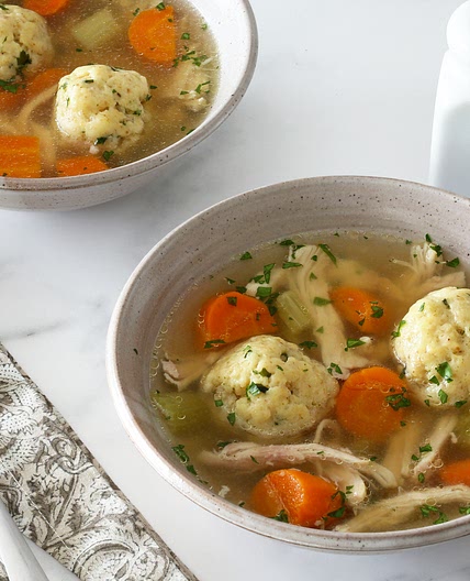 Make Matzo Ball Soup in an Instant Pot & Get Big Flavor in Little Time