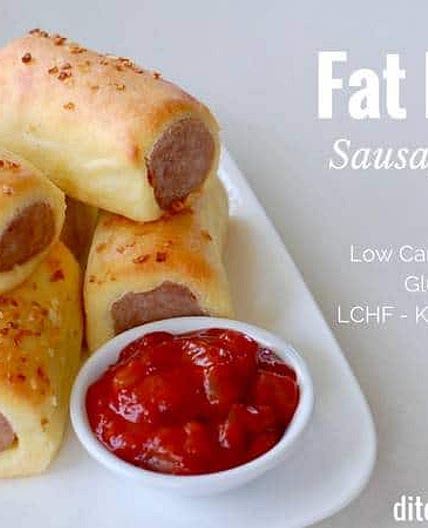 Fat Head Sausage Rolls
