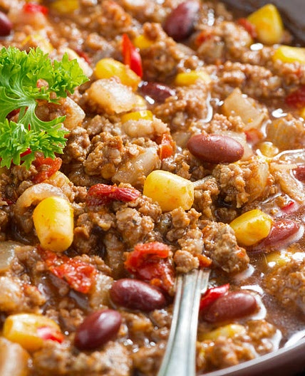 Low Sodium Mexican Chili - Easy Low Sodium Recipes