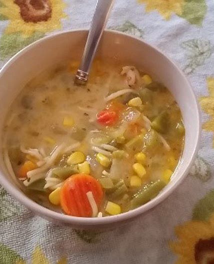 Low Sodium Chicken Noodle Soup