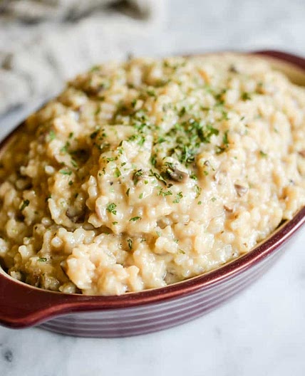 No-Stir Risotto