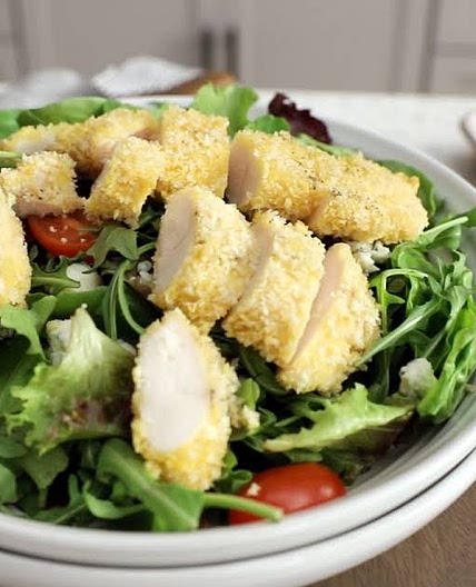 Low-Sodium Baked Chicken Tenders Recipe | Yummly
