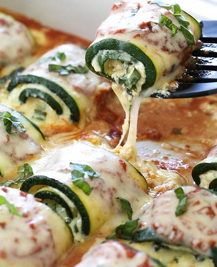 Zucchini Rollatini