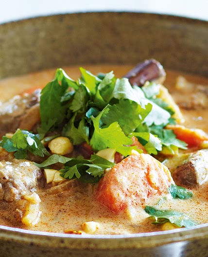 Slow-cooker massaman beef curry recipe