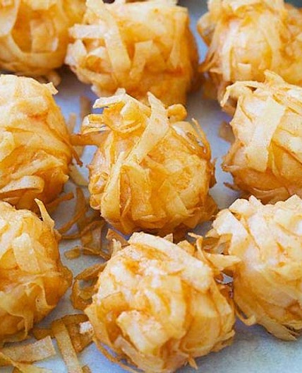 Fried Shrimp Balls