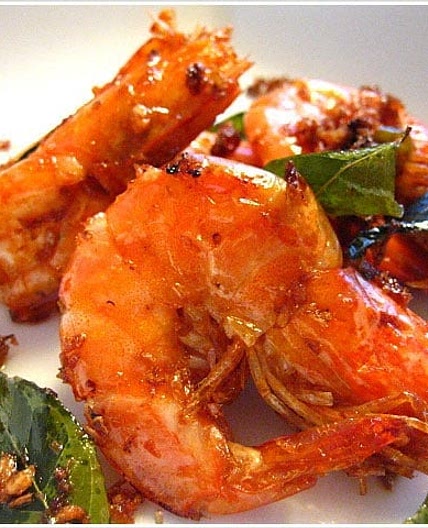 Butter Prawn Recipe