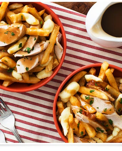 Leftover Turkey Poutine