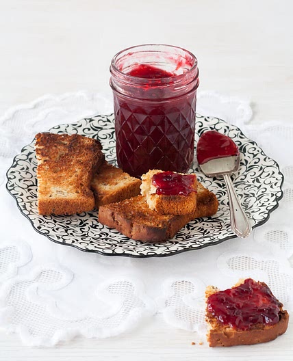Plum jam
