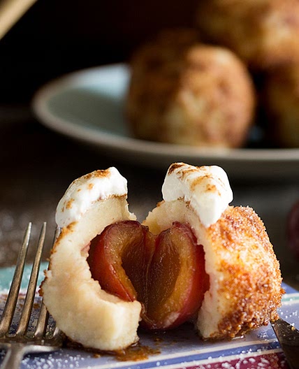 Potao Plum Dumplings - Knedle sa Sljivama