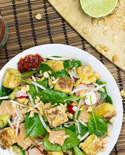Asian Tofu Salad