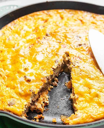 Keto Taco Pie