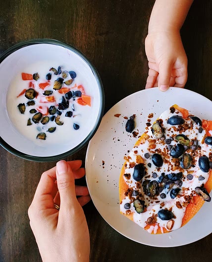 Papaya Boat (inspired x @foodfromtheheart)