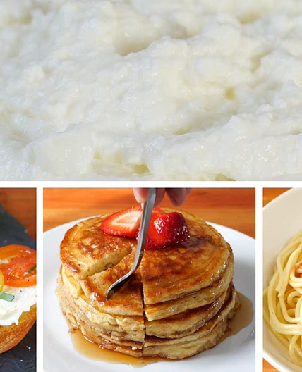Ricotta 3 Ways