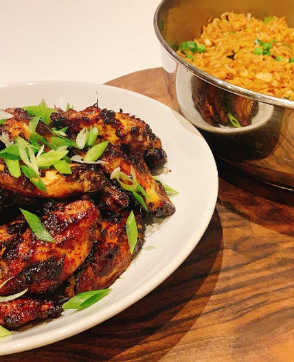 Spicy Asian Wings