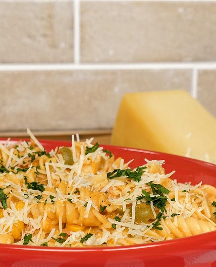 Macarrão de panela de pressão