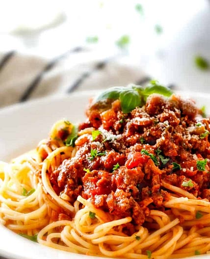 Hairy Bikers' spaghetti bolognese