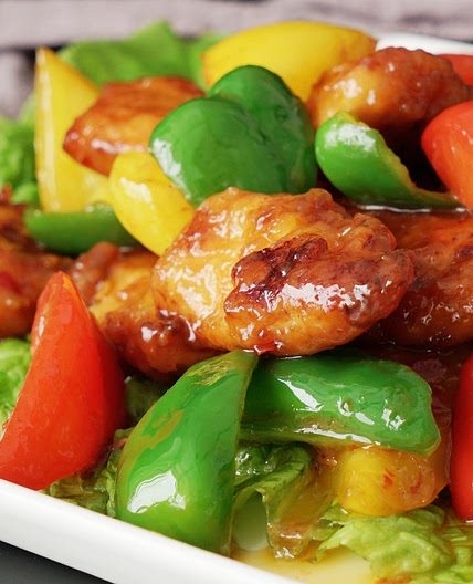 Sweet and Spicy Chicken