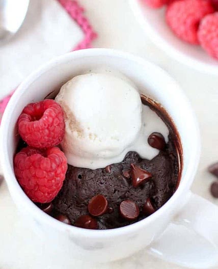Brownie in a Mug