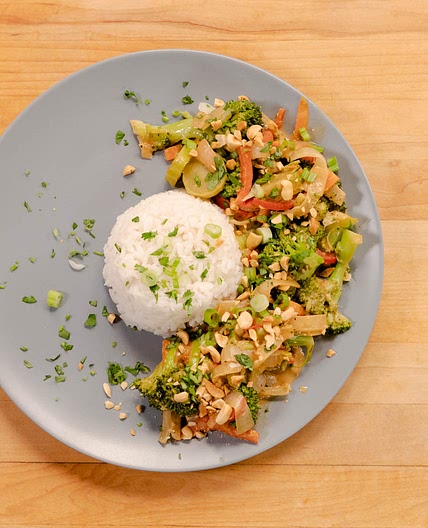 Broccoli Stir Fry