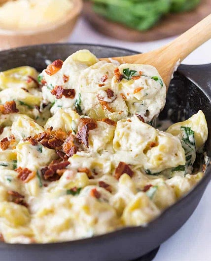 Tortellini Al Forno