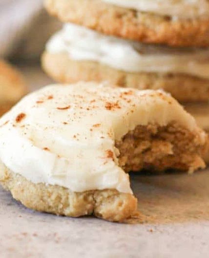 Eggnog Cookies