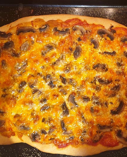 Pizza dough with Yeast
